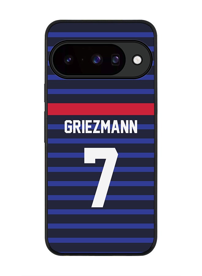 For Google Pixel 10 Case,Slim fit Camera Protection, Shockproof Thin Phone cover  - Football - France,  Griezmann